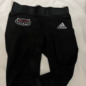 Black adidas FAU leggings